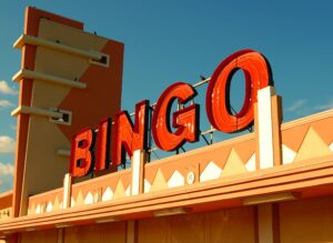 Bingo sign