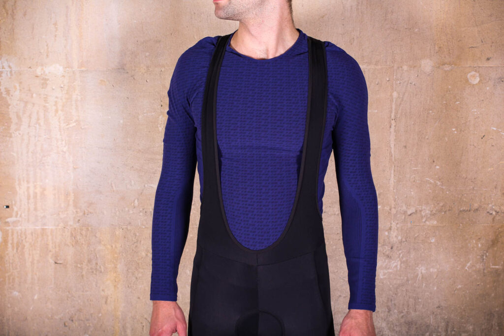 Caratti Pro Windproof Bib Tights – straps front.jpg