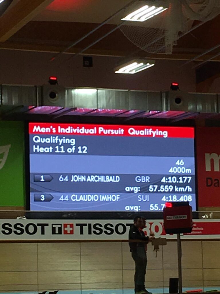 John Archibald record