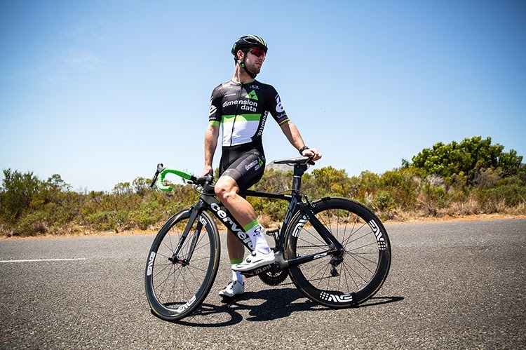Mark Cavendish in Dimension Data 2017 kit (picture credit Scott Mitchell).jpg