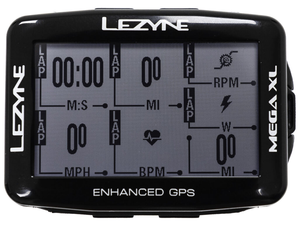 Mega XL GPS