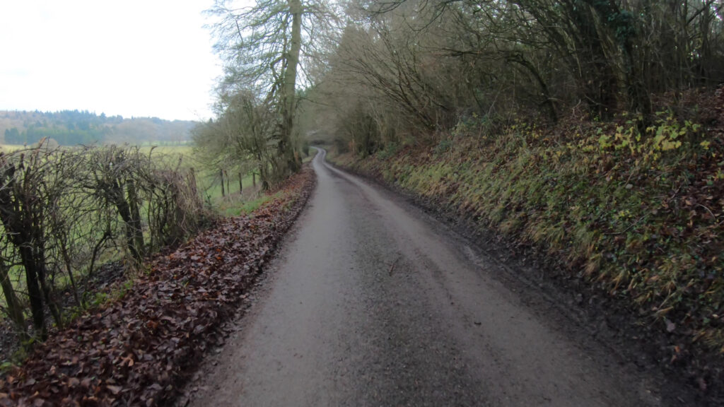 muddy road
