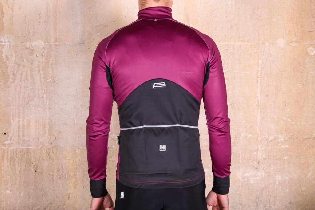 Santini Beta Rain Jacket – back.jpg