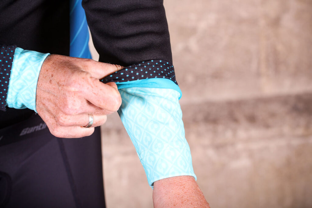 Santini Coral Jacket – cuff detail.jpg