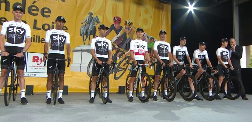 Team Sky presentation