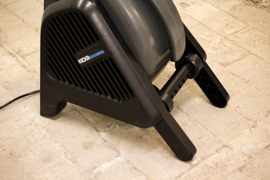 Wahoo KICKR Headwind Bluetooth Fan – legs.jpg