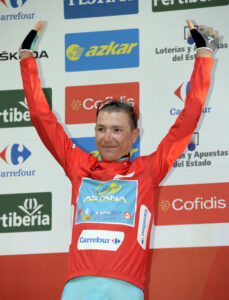 Janez Brajkovic (copyright Vuelta 2013:Graham Watson)