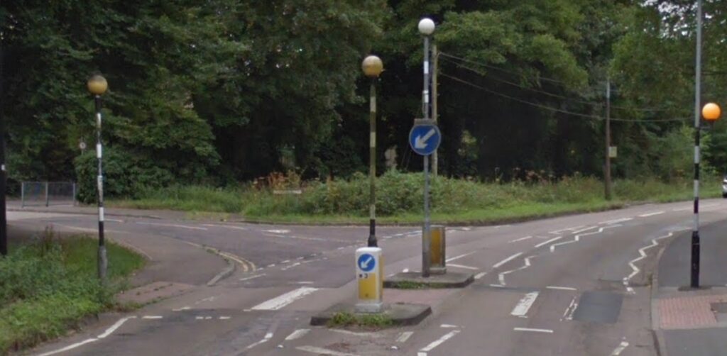 Audley End Road (via StreetView)