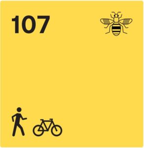 Beelines signage.JPG