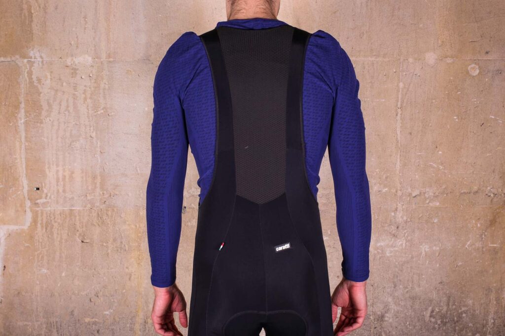 Caratti Elite Windproof Bib Tights – straps back.jpg