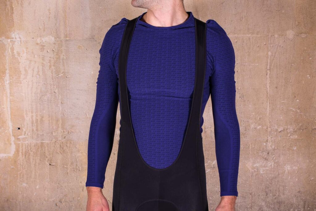 Caratti Elite Windproof Bib Tights – straps front.jpg