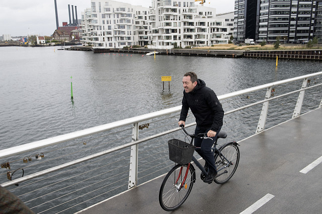 Chris Boardman in Copenhagen (copyright Britishcycling.org_.uk)