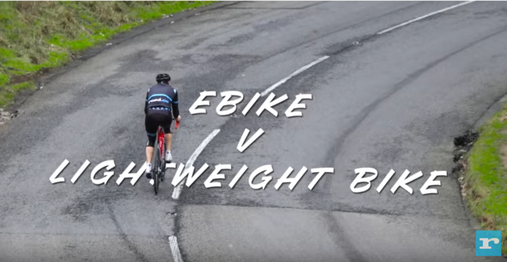 ebike Vs light bike