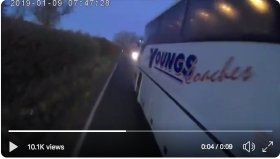 glos coach close pass – credit Matt Coldrey