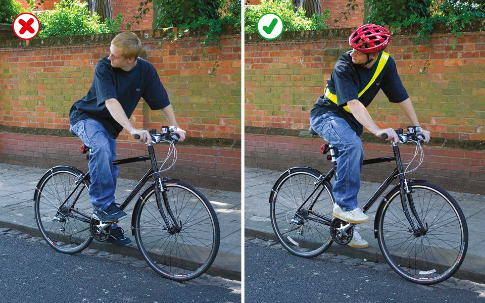 Highway Code cycle clothing advice