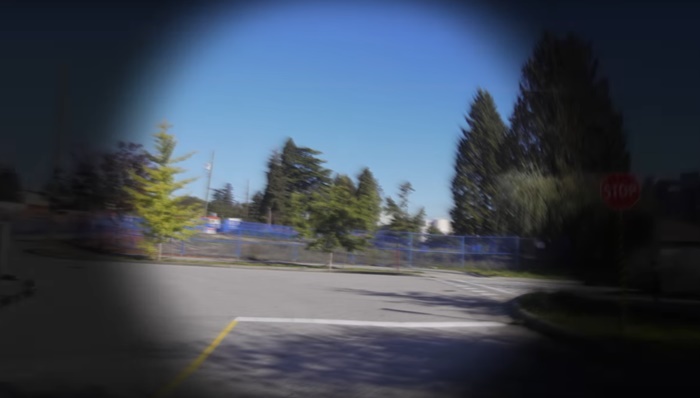 Invisibility training for (motor)cyclists