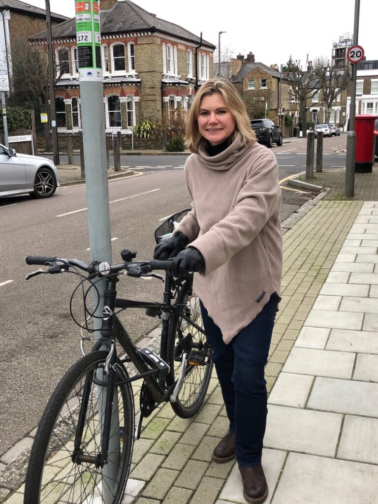 Justine Greening