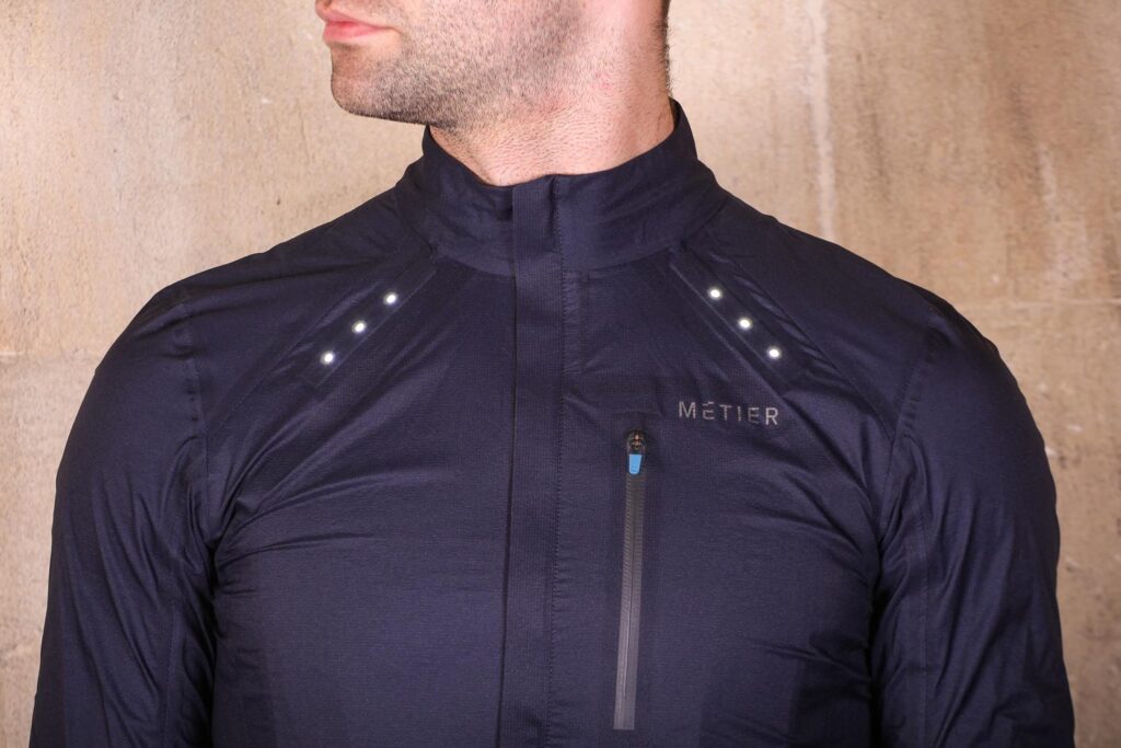 Metier Beacon Rain Jacket – chest.jpg