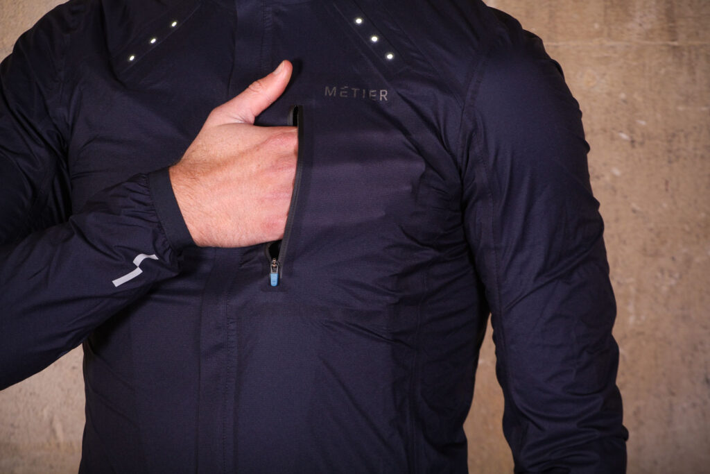 Metier Beacon Rain Jacket – chest pocket.jpg