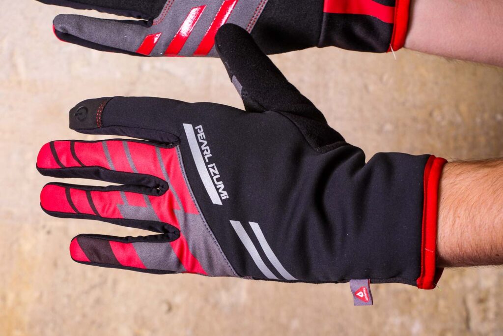 Pearl Izumi Unisex Pro Softshell Lite Gloves – back.jpg