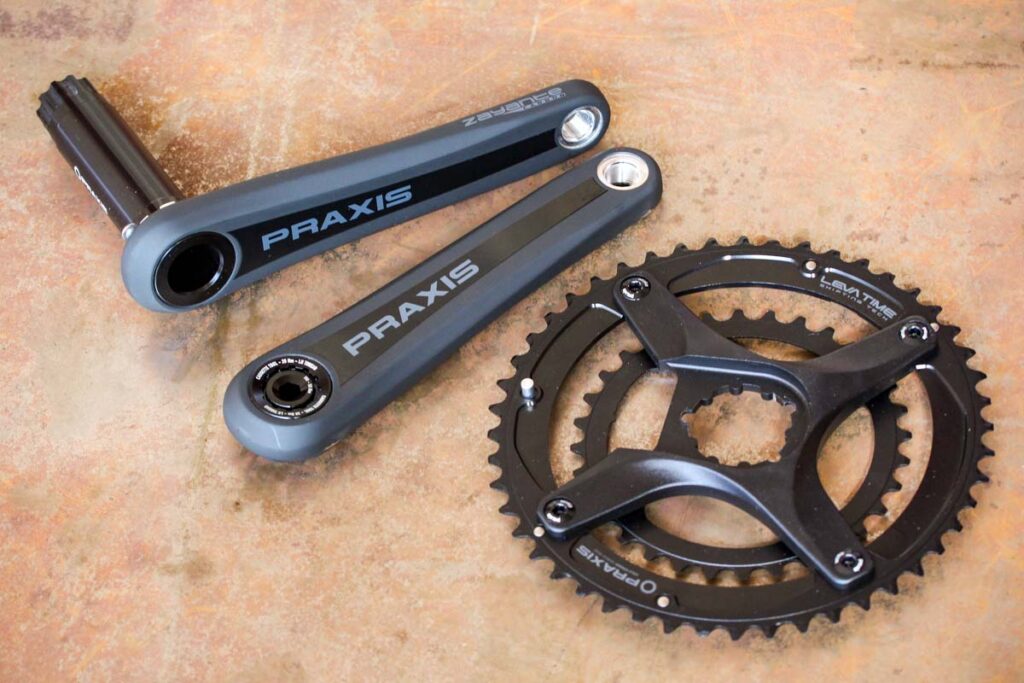 Praxis Zayante Carbon M30 Direct Mount chainset