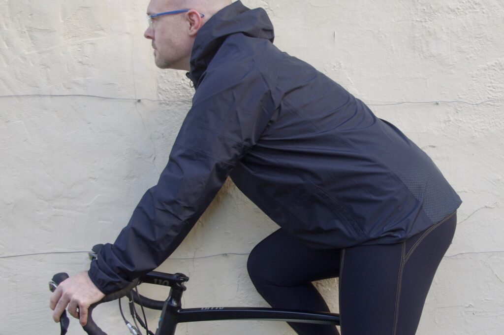 Rapha Commuter on bike.jpg