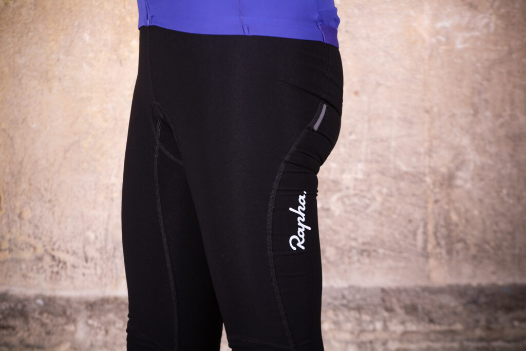 Rapha Women’s Souplesse Shadow Tights – side detail.jpg