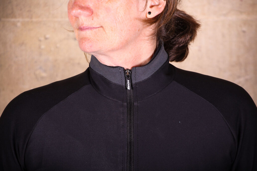 Santini Passo Jacket – collar.jpg