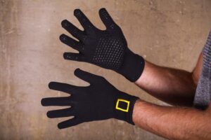 Showers Pass National Geographic Knit Waterproof Gloves Wool- Blend.jpg