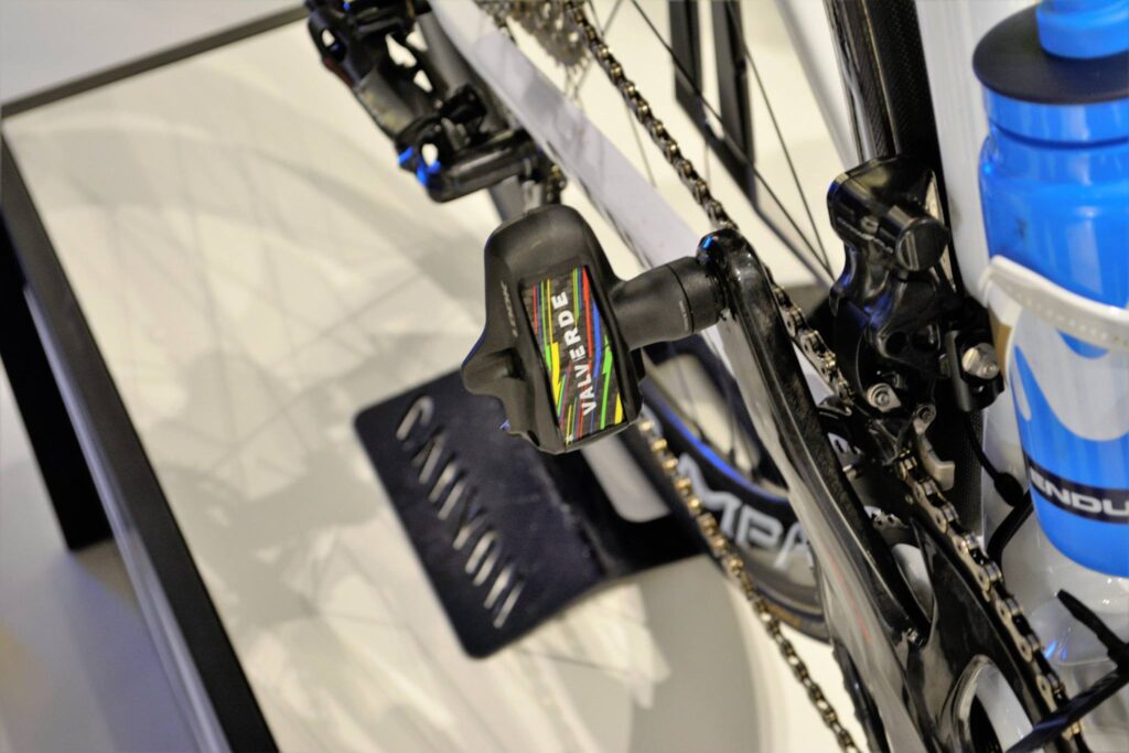 Valverde bike- Credit Movistar Team