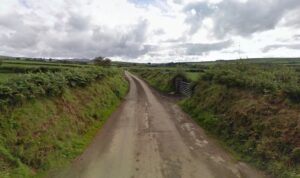 Wolfscastle to Tufton road (via StreetView)