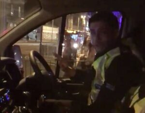 Aberdeen Police officer