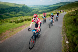 Dragon Ride 2018 climbing