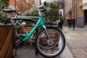 Beryl hire bike (picture credit Anna Rachel Photography)