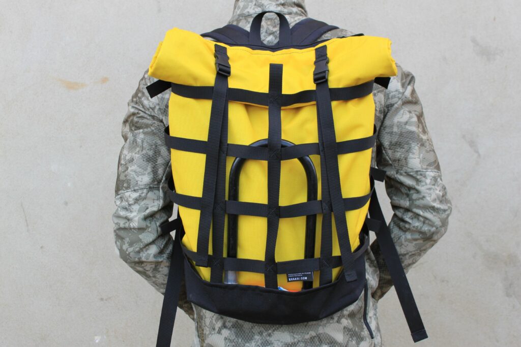 Braasi Industries The Webbing 18ltr Urban Backpack – Rear with Lock (1).jpg