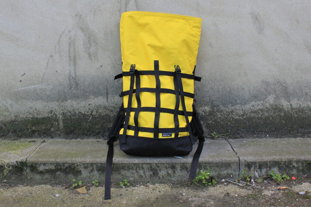 Braasi Industries The Webbing 18ltr Urban Backpack – Unrolled (1).jpg