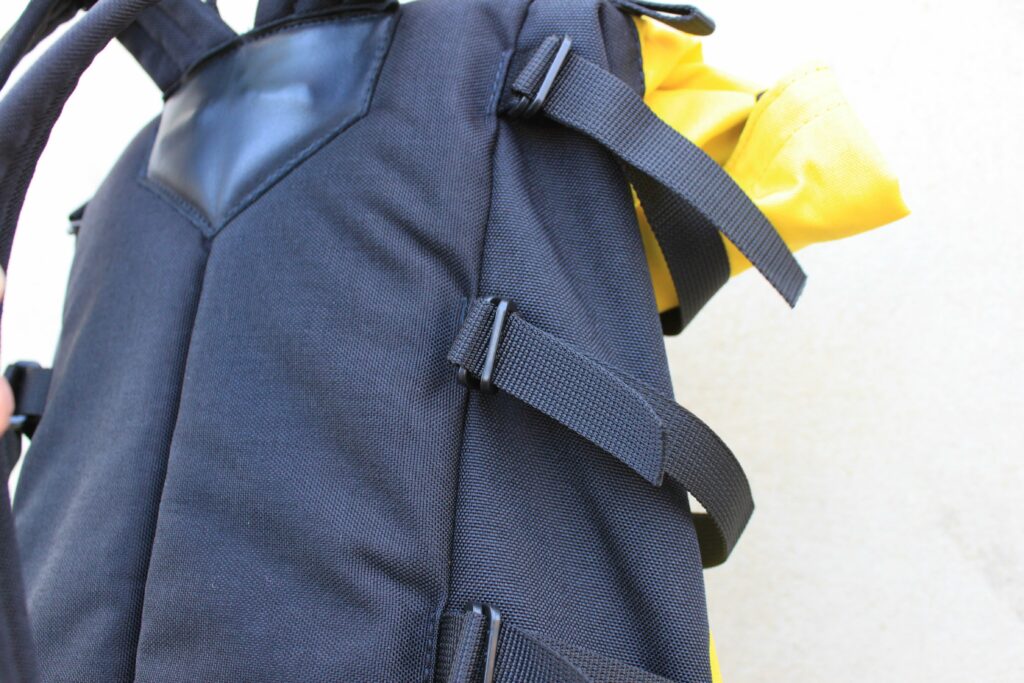 Braasi Industries The Webbing 18ltr Urban Backpack – Webbing Straps Side Adjusters (1).jpg