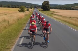 Brompton and Bollinger staff (via YouTube)