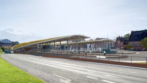 Chester Bus Interchange CGI impression