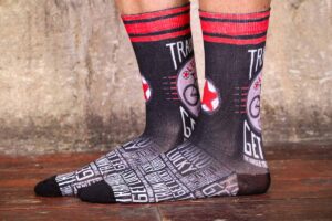 Cycology Train Hard, Get Lucky cycling socks.jpg