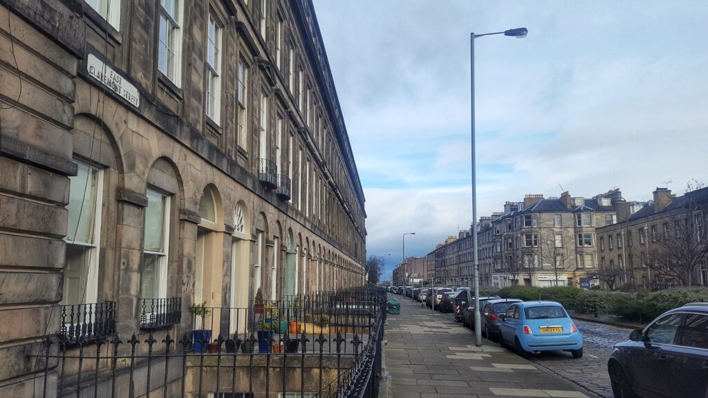 East Claremont Street, Edinburgh (copyright Simon MacMichael)