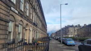 East Claremont Street, Edinburgh (copyright Simon MacMichael)