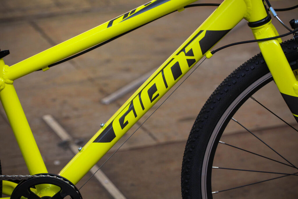 Giant ARX 24 – down tube.jpg
