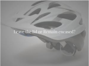 Leave Remain helmet poll cover