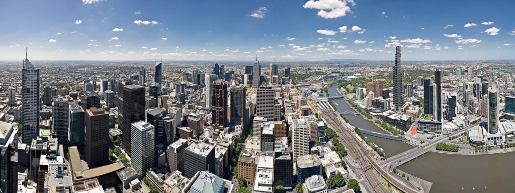 Melbounre skyline