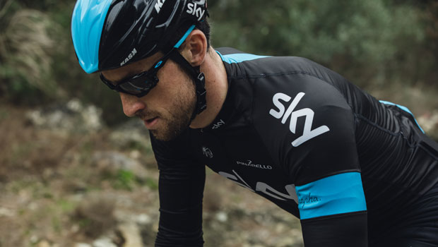 team sky jersey action