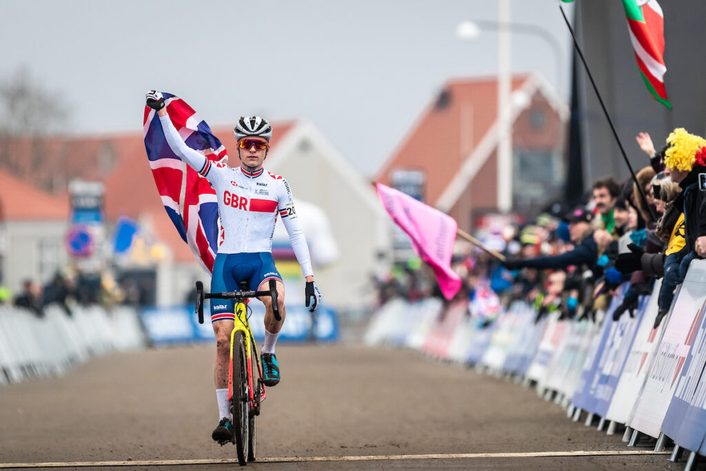 Tom Pidcock wins 2019 U23 CX World Championship (picture copyright SWPix.com)