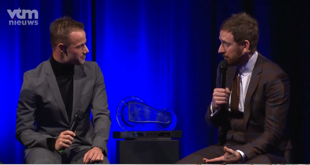 Victor Campenaerts and Sir Bradley Wiggins (via VTM Nieuws).PNG