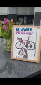 Anabel Killey’s tribute to her mother Clare
