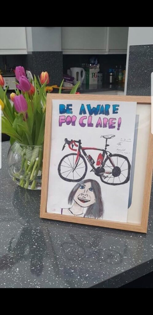 Anabel Killey’s tribute to her mother Clare